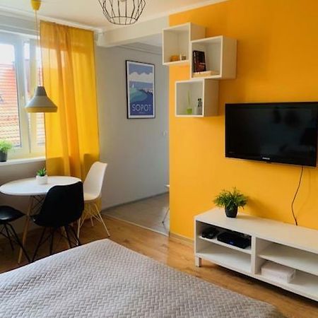 Appartamento Okrzei11Sopot Esterno foto