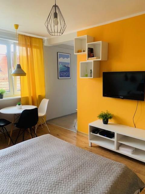 Appartamento Okrzei11Sopot Esterno foto