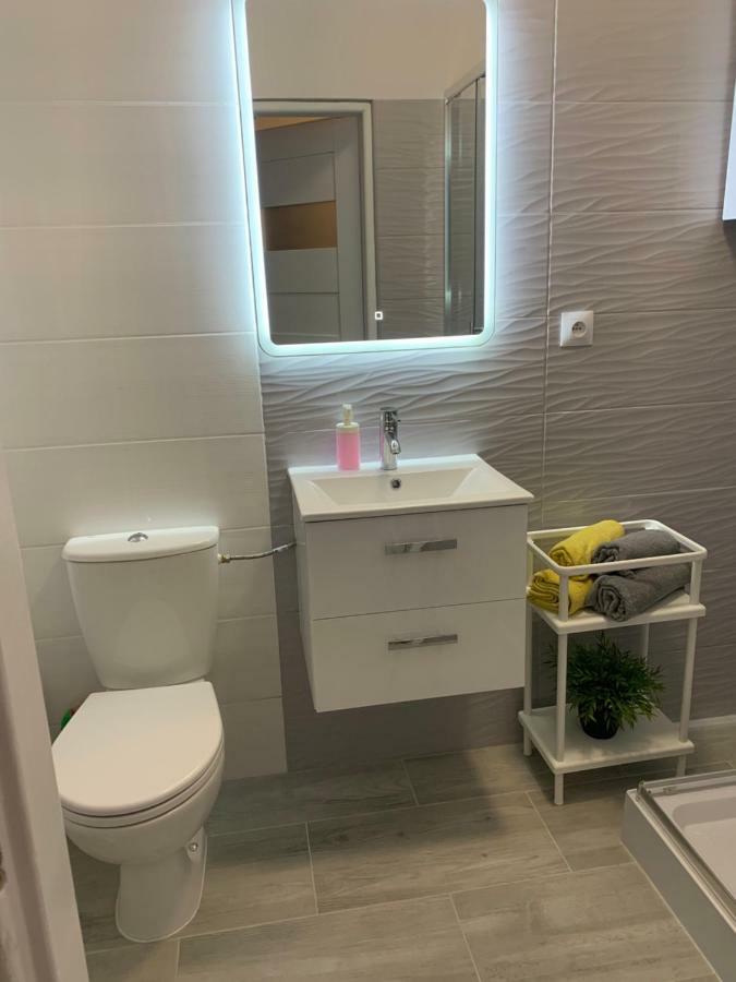 Appartamento Okrzei11Sopot Esterno foto